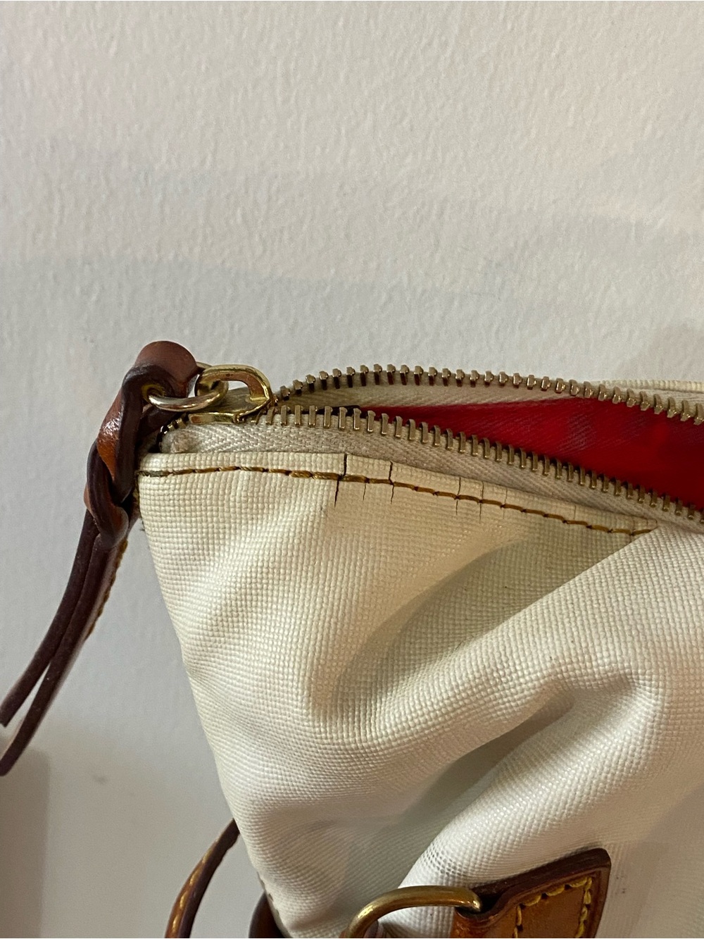Dooney & Bourke Nylon Tote in Cream🌺 - Picture 12 of 15